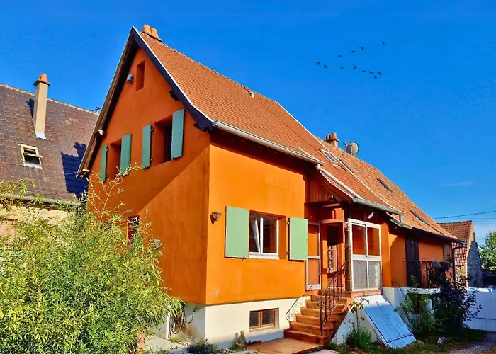 Beau Logement Au Centre D\'Alsace