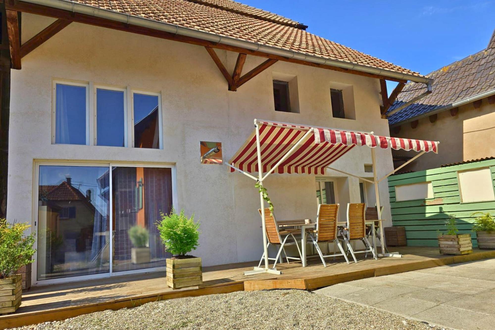 Hébergement de vacances Beau Au Centre D'alsace Epfig